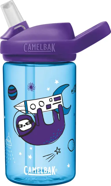 CamelBak Eddy+ Kids Bottle 0,4L Sloths in Space 