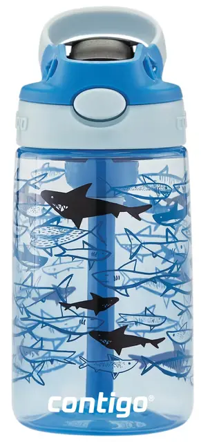 Contigo Kids Cleaneble Blue graphite Sharks 