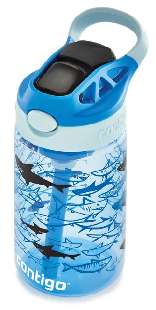 Contigo Kids Cleaneble Blue graphite Sharks 