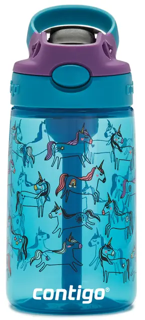 Contigo Kids Cleaneble Juniper Graphic Unicorns 