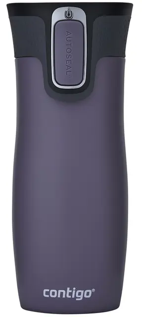 Contigo West Loop 470ml Dark Plum 100% lekkasjefri drikkeflaske 