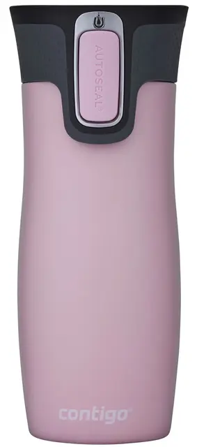 Contigo West Loop 470ml Millenial Pink 100% lekkasjefri drikkeflaske 