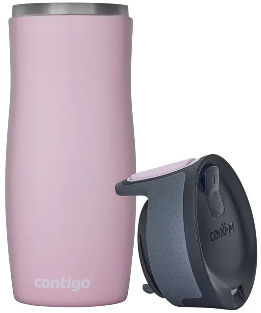 Contigo West Loop 470ml Millenial Pink 100% lekkasjefri drikkeflaske 