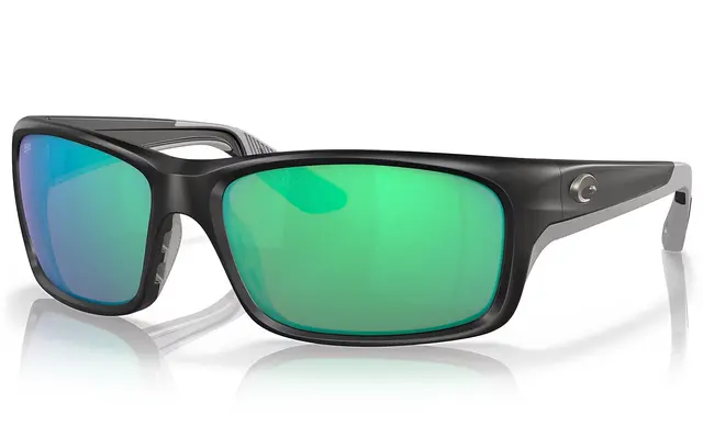 Costa Del Mar Jose Pro Matte Black Green Mirror 580G 