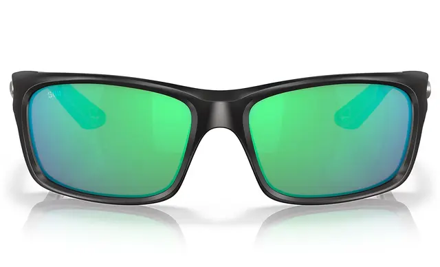 Costa Del Mar Jose Pro Matte Black Green Mirror 580G 