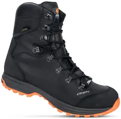 Crispi Oppdal GTX Black/Orange 41 Lett og halvh&#248;y jaktst&#248;vel med GoreTex