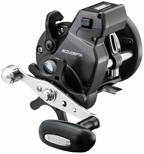 Daiwa Accudepth 40LCB Høyre Perfekt for trolling m/telleverk 