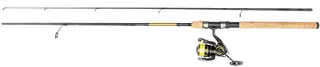 Daiwa Crossfire Gold Rush Pmc 2-delt Haspelsett