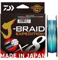 Daiwa J-Braid Expedition 500m 0,28 Multi Multicolor multifilament