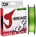 Daiwa J-Braid X8 150m - 0,10mm Chartreuse