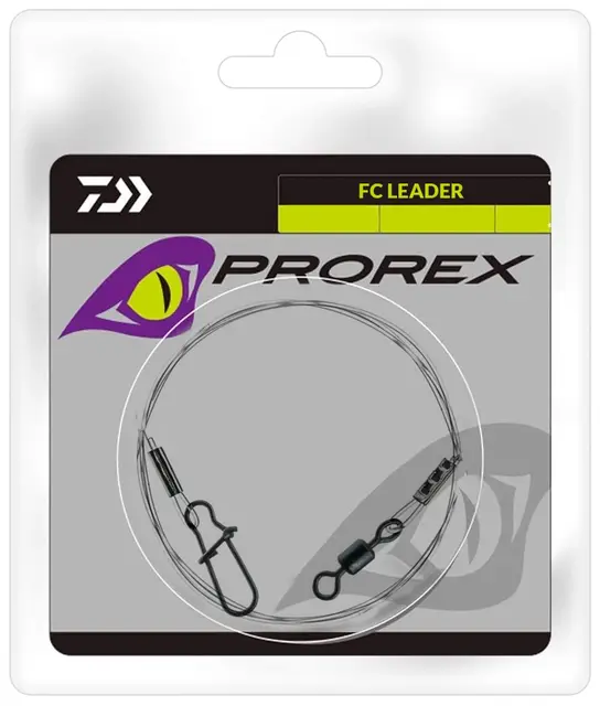 Daiwa Prorex FC Leader 30cm 80lbs Fluorkarbonleder 