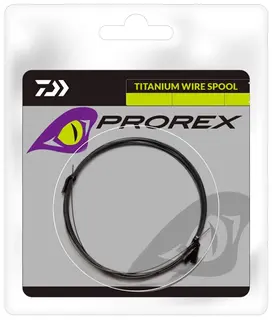 Daiwa Prorex Titanium Wire Leader Spole 3m