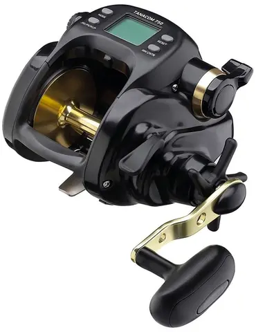 Daiwa Tanacom 750 Elektrisk - Slankt og lett design