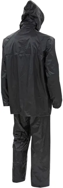 DAM Protec Rainsuit XXL Todelt Regndress, Black 