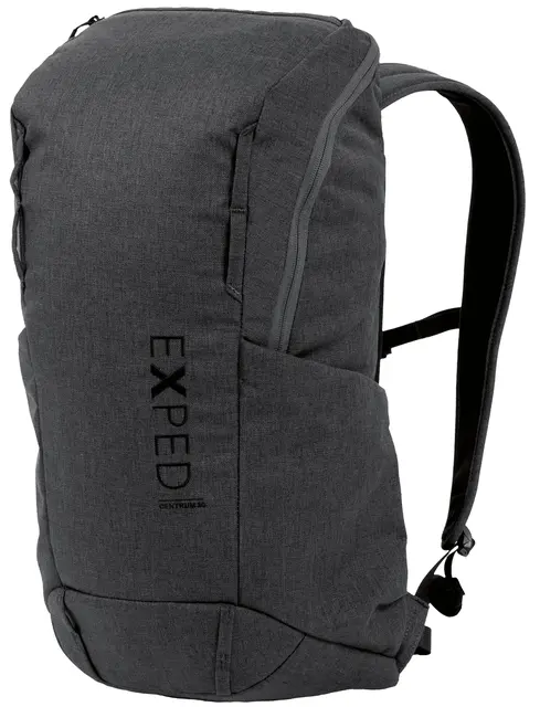 Exped Centrum 20 L Black Sporty og allsidig hverdagssekk 