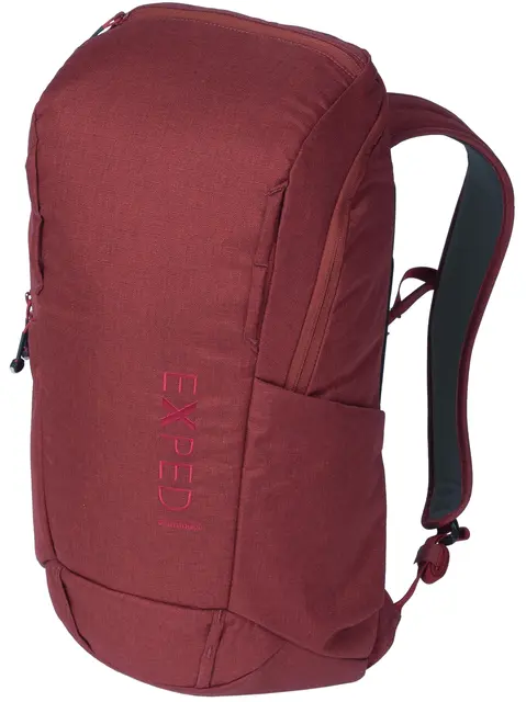 Exped Centrum 20 L Burgundy Sporty og allsidig hverdagssekk 