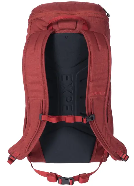 Exped Centrum 20 L Burgundy Sporty og allsidig hverdagssekk 