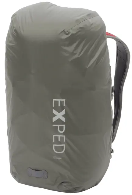 Exped Rain Cover Charcoal grey S Lett regntrekk for ryggsekker 