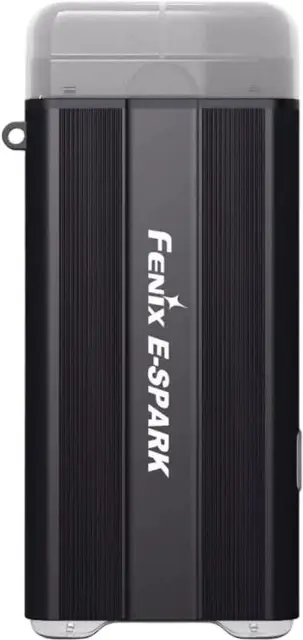 Fenix E-Spark Lykt/Powerbank 100lm Oppladbar minilykt med powerbankfunksjon 