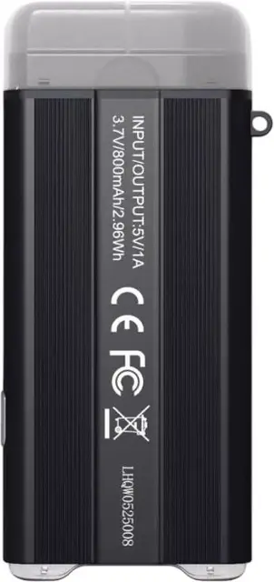 Fenix E-Spark Lykt/Powerbank 100lm Oppladbar minilykt med powerbankfunksjon 