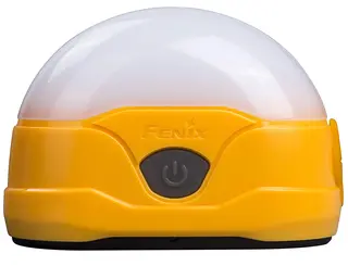 Fenix CL20R Orange Campinglykt 300lm Oppladbar campinglykt med hvitt/r&#248;dt lys