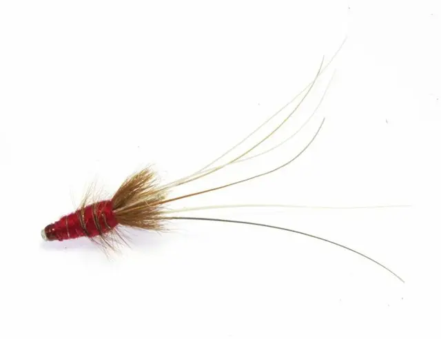 Fishmadman Frances Copper Tube - Red 3/4'' 