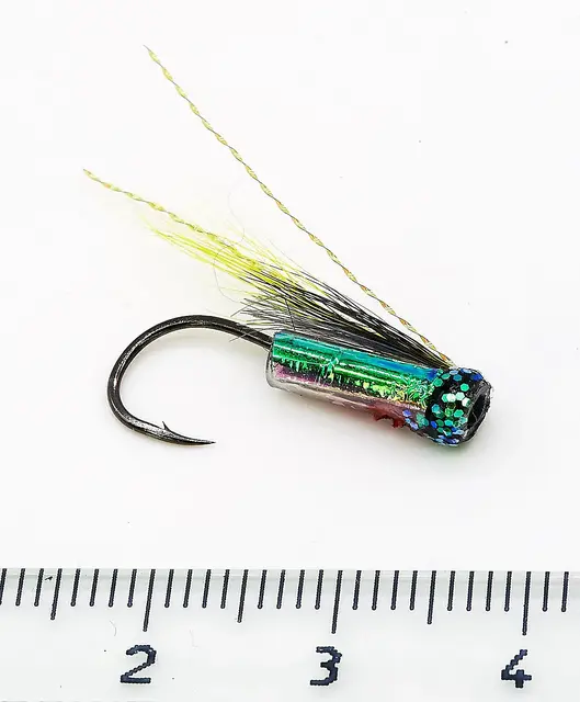 Treble hook flies  THE FISHMADMAN SHOP