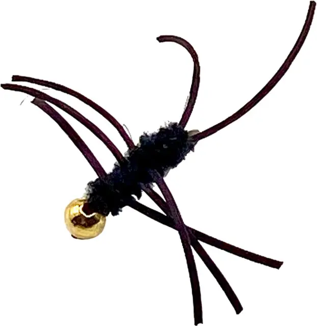 Jig Fly Tungsten head #8 Jig-flue med tungstenhode 