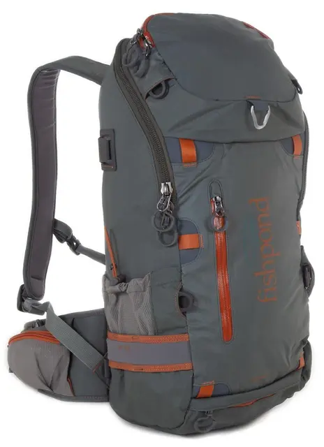 Fishpond Firehole Backpack 26L Ryggsekk med gjennomtenkt organisering 