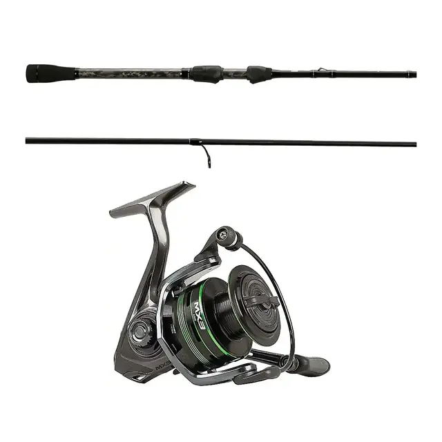 13 Fishing Blackout Spinning 8' 15-40g Fiskesett med Mitchell MX3