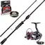 Westin BattleStick 7&#39;1&quot; Allround Vib Daiwa Fuego LT 2000, Sufix 832 braid