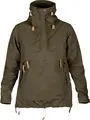 Fj&#228;llr&#228;ven Anorak No. 8 W Dark Olive L Avansert anorakk til krevende turer