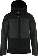 Fjällräven Keb Jacket M Black L Black, herre