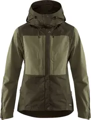 Fjällräven Keb Jacket W Green L Deep Forest-Laurel Green, dame