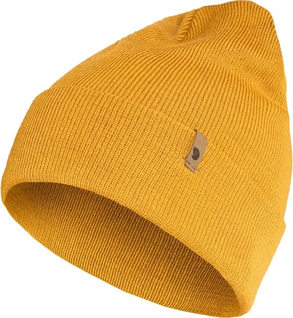 Fjällräven Classic Knit Hat Acorn Strikkelue i merinoull 