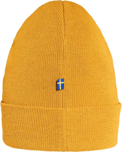 Fjällräven Classic Knit Hat Acorn Strikkelue i merinoull 