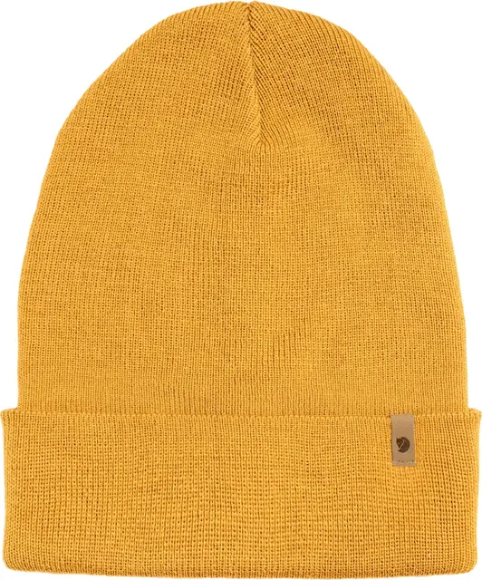 Fjällräven Classic Knit Hat Acorn Strikkelue i merinoull 