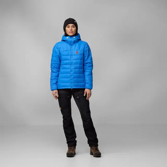 Fjällräven Expedition PD Hoodie Navy L Lett og fleksibel dunjakke med hette 