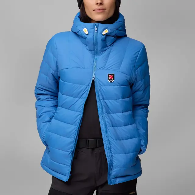 Fjällräven Expedition PD Hoodie Navy L Lett og fleksibel dunjakke med hette 