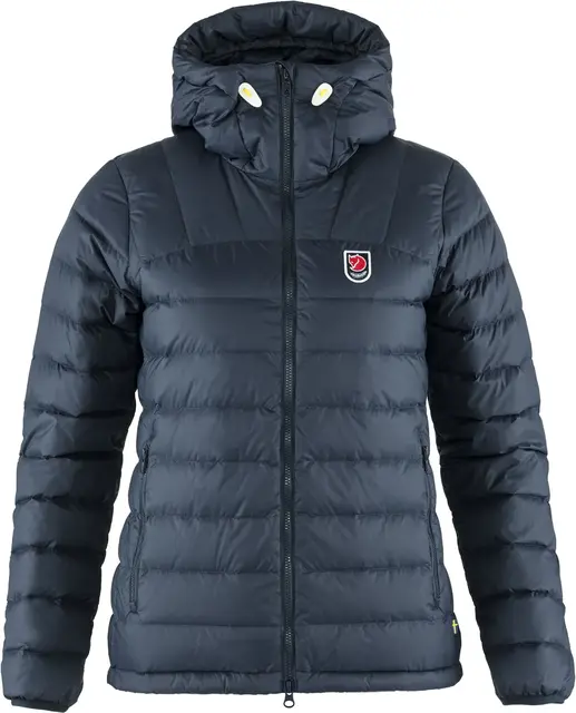 Fjällräven Expedition PD Hoodie Navy L Lett og fleksibel dunjakke med hette 