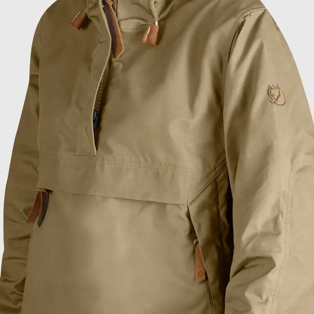 Fjällräven Anorak No. 8 W Dark Olive L Avansert anorakk til krevende turer 