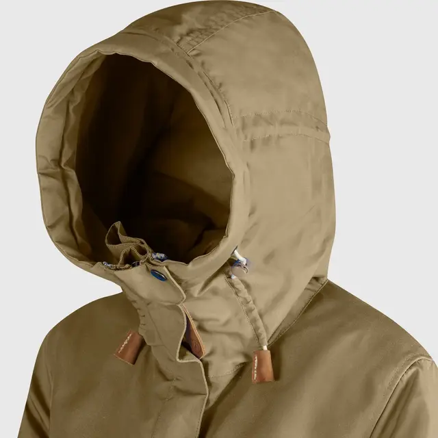 Fjällräven Anorak No. 8 W Dark Olive L Avansert anorakk til krevende turer 