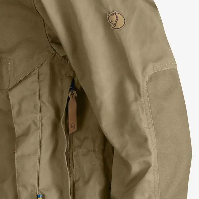 Fjällräven Anorak No. 8 W Dark Olive L Avansert anorakk til krevende turer 