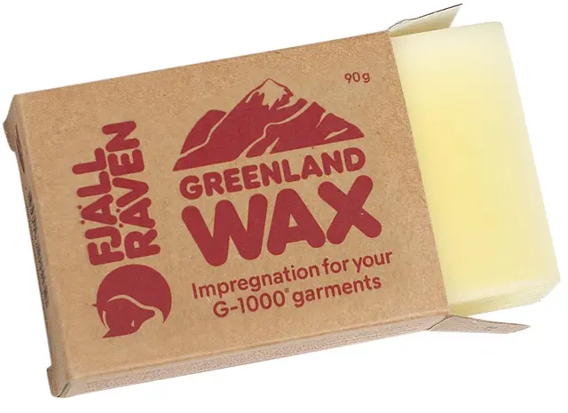 Fjällräven Greenland Wax Voksimpregnering for plagg i G-1000 