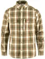 Fj&#228;llr&#228;ven Lappland Mesh Shirt M L Laurel Green-Dark Sand, herre