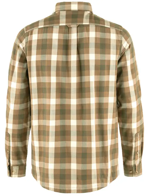 Fjällräven Lappland Mesh Shirt M M Laurel Green-Dark Sand, herre 