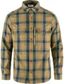 Fj&#228;llr&#228;ven Lappland Mesh Shirt M L Light Olive-Indigo Blue, herre