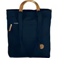 Fjällräven Totepack No. 1 Navy Smidig veske i kraftig vokset stoff