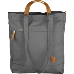 Fjällräven Totepack No. 1 Super Grey Smidig veske i kraftig vokset stoff