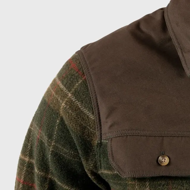 Fjällräven Granit Shirt M Green L Laurel Green, herre 